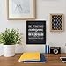 Christian Art, Be Strong and Courageous, Joshua 1:9 Scripture Quote Chalkboard Print (8x10
