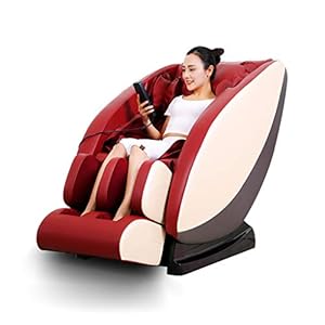 Zero Gravity Air Massagers with 7 Massage Techniques Full Body Relax Electric Massage Chair Suitable for Family Hotel Office