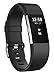 Fitbit Charge 2 Heart Rate + Fitness Wristband, Black, X-Large