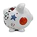 Child to Cherish Ceramic Piggy Bank for Boys, Sports