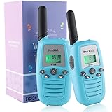 Walkie Talkies 3 Pack For Kids - Rechargeable Long Range Radios For Outdoor Adventures
