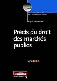 Précis du droit des marchés publics