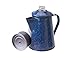 GSI Outdoors 8 Cup Enamelware Percolator for Coffee at Home or Campsite primary
