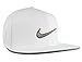 NIKE Golf True Statement Tour Fitted Hat (White/Dark Grey)