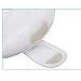 Inchant Adjustable Baby Soft Head Neck Support - Children Travel Car Seat Safety Pillow Cushion, Banana Pillow Stroller Head Support for Toddlers Infants Child - White