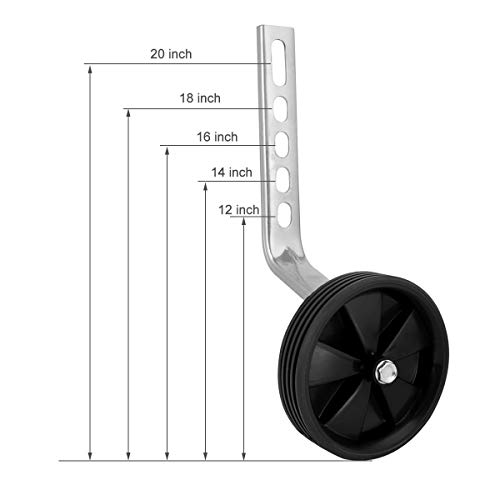 2 DRBIKE+Adjustable+Training+Wheels+Stabilizer