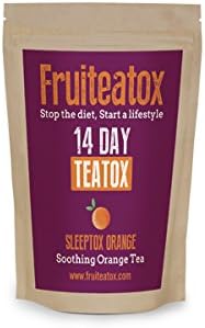 Fruiteatox Sleeptox Teatox 14 days - Orange