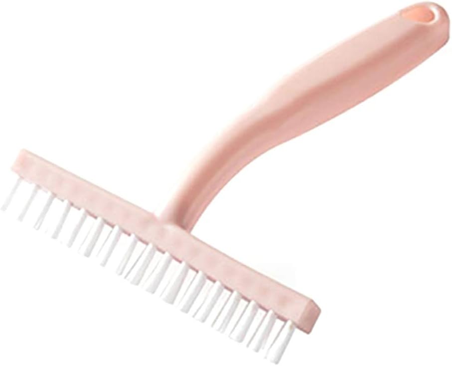 Recoproqfje Professional Anti Mosquito Screen Window Dust Cleaning Brush Sweeper Cleaner Pink
