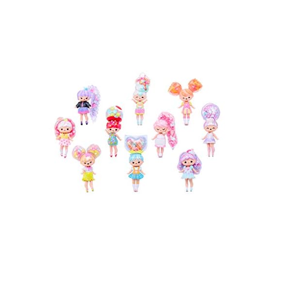 Secret-Crush-Minis-Collectable-Dolls-for-Girls-Unwrap-Surprises-Accessories-Sweet-Themed-Mini-Doll-with-Candy-Themed-Hammer Secret Crush Minis - Collectable Dolls for Girls - Unwrap Surprises & Accessories - Sweet-Themed Mini Doll with Candy…