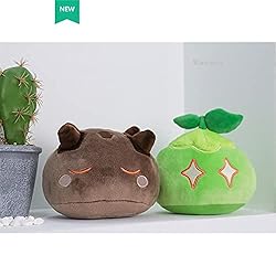 Genshin Plush Impact Slime Plush 3.9" Set, Genshin