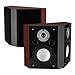 Fluance XLBP Wide Dispersion Bipolar Surround Sound Speakers for Home Theater