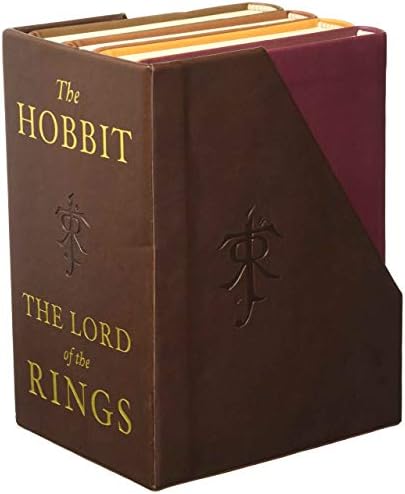 The Hobbit & The Lord of the Rings 4 Books Boxed Set By J. R. R.