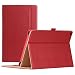 All-New Amazon Fire HD 10 Case (9th / 7th Generation, 2019/2017 Released) - ProCase Stand Folio Folding Protective Cover for Kindle Fire HD 10.1" Tablet (7th Generation and 9th Generation) -Red primary