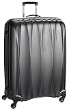 American Tourister Polycarbonate 68 cms Gun Metal Hardsided Suitcase (38W (0) 58 002)