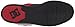 DC Men's Frequency High Skate Shoe, Black/Grey/Red, 7.5 D US