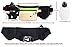 LARDROK Fitness Belt,Hydration Belt Running Fuel Belt with One Water Bottle,Outdoor Travel Sports Exercise for Runners, 100% Guarantee