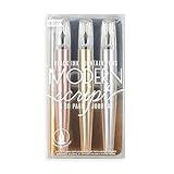 Office Product Ooly Modern Script Fountain Pen and Journal - 4 Piece Set Book