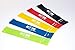 Hope Fitness Gear Resistance Bands Set - 5 Booty & Loop Bands with Carry Bag & Exercise Guide