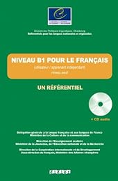 Niveau B1 pour le français
