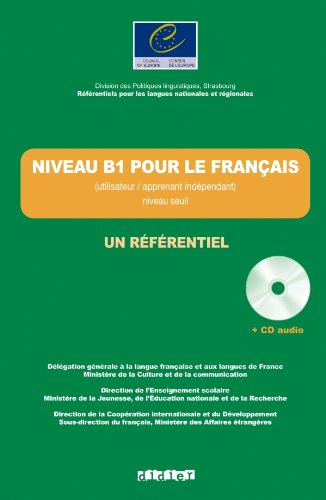 Niveau B1 pour le français