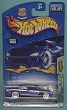 Mattel Hot Wheels 2003 Treasure Hunt 1:64 Scale Purple Flames Shoe Box 3/12 Die Cast Car #003