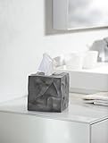 Essey Wipy Tissue Cover in Granite (Grey)