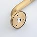 Shower Grab Bar, 17.7 inch Grab Bars for Bathtubs Showers Bathroom, Anti Slip Brass Shower Grabs for Seniors