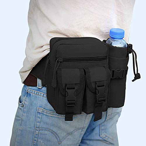 hunting fanny pack with water bottle holder