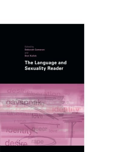 The Language and Sexuality Reader