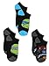 Teenage Mutant Ninja Turtles Boys 6 pk Socks (4-6 Toddler (Shoe: 7-10), Multicolored)