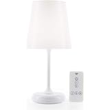 Fockety Metall-Pilzlampe USB-ladbar – Verstellbare Helligkeit, 3 Lichtmodi, Touch-Steuerung
