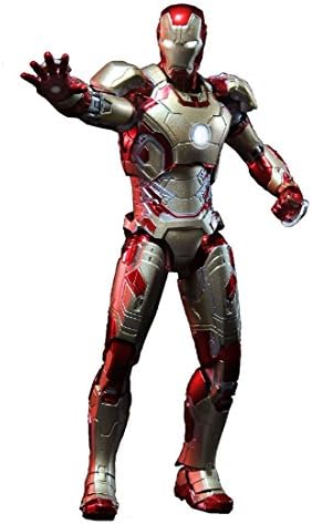 Superalloy Iron Man Mark42 1/12 Scale Chogokin Figure by Play Imaginative
