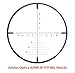 Athlon Optics Argos BTR 6-24 x 50 Direct Dial Side Focus Riflescope, 214061 w/ 2 Medium Mounts Bundle