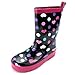 Polka Dot Hearts Girls Rain Boots (Toddler/Little Kid)