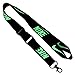 Nike Black Lanyard with Neon Green