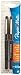 Paper Mate Flair Felt Tip Pens, Medium Point, 12-Count, Black