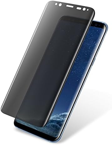 Samsung Galaxy S8 Plus Privacy Screen Protector, supertima Anti-Spy,3D Curved Edge,9H Hardness,Case Friendly,Full Coverage Tempered Glass Screen Protector for Sumsung Galaxy S8 Plus