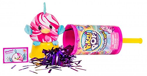 PIKMI POPS NEW PUSHMI UPS - Pop your mini confetti cannon to discover your Scented Plushie - Collect Them All