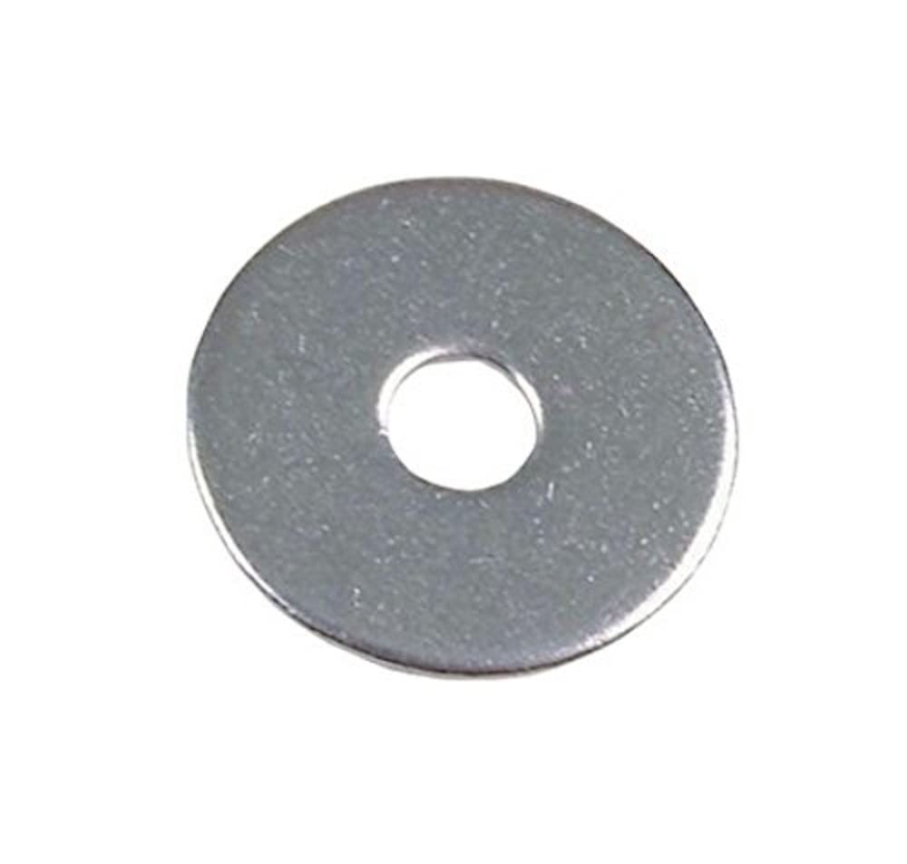 Merriway BH02061 (10 Pcs) Penny Repair Mudguard Fender Washer, 50 mm x 10 mm (2 Inch x 3/8 Inch) Hole - Pack of 10 Pieces