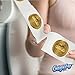 Gagster Bitcoin Toilet Paper Roll Funny BTC Cryptocurrency Novelty TP Prank Gag Gift Idea for Traders & Haters | 3 Ply Crypto Bathroom Tissue 250 Sheets Per Roll | Colorful Present Box