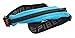 SPIbelt Kids Pocket Belt, Expandable Pocket, Adjustable Waist, No Bounce, No Logo Band, Turquoise with Black Zipper