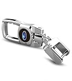 Sturdy Car Key Fob Key Chain Heavy Duty Keychain for Subaru WRX Sti Crosstrek Forester Outback Impreza Upgrade Design