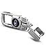 Sturdy Car Key Fob Key Chain Heavy Duty Keychain for Subaru WRX Sti Crosstrek Forester Outback Impreza Upgrade Design