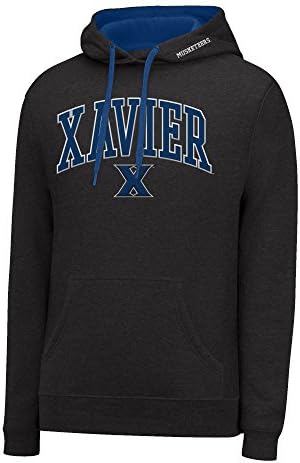 J America NCAA Men's Classic Arched Twill Hoodie