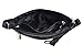 Leather Crossbody Purse for Women- Small Crossover Cross Body Bag Over the Shoulder Sling Womens Purses and Handbags,black