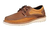 Serene Mens School Trendy Colored Fashion Sneakers(9.5 D(M)US, Brown)