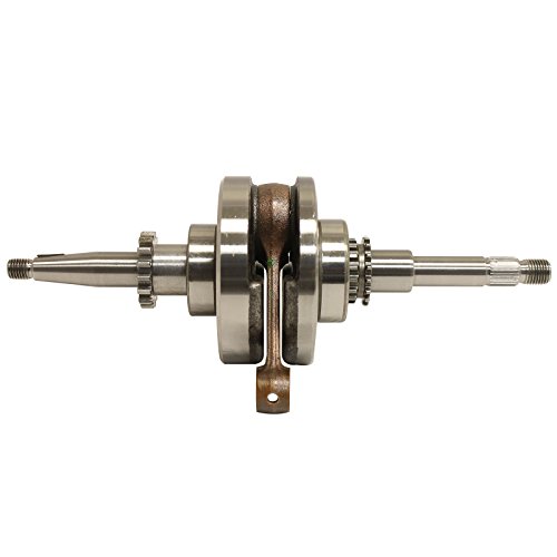 Crankshaft with Bearings Connecting Rod GY6 50cc Scooter 139QMB 17 & 16 Teeth