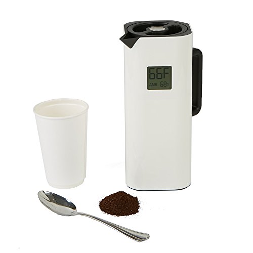 image for Mind Reader TEMPITCH-WHT Double Walled Thermal Carafe, Holds up to 4 C
