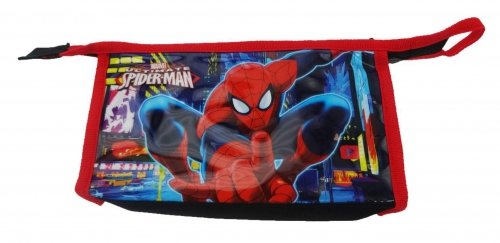 Character marvel the ultimate spiderman  neon  wash org…