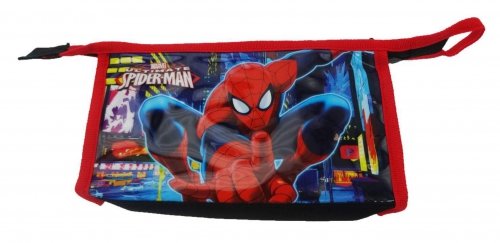 Character Marvel The Ultimate Spiderman 'Neon' Wash Organizer Bag